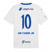 Billiga Al-Hilal Neymar Jr #10 Borta fotbollskläder 2024-25 Kortärmad